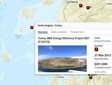 Kάποιος άσχετος εκεί στην Παγκόσμια Τράπεζα εμφανίζει το Βόρειο Αιγαίο ως... τουρκικό (φωτό)